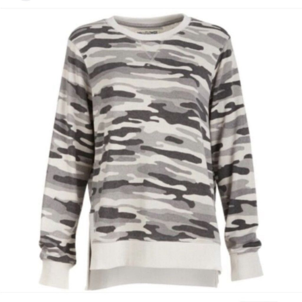 Wall Flower Camouflage Sweatshirt Small - Picture 7 of 7